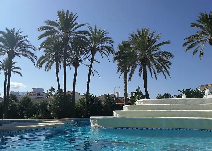 Estudio con Piscina, Playa y Wifi Dénia