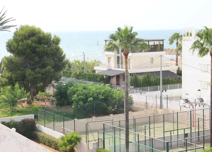 Apartamento Ático Duplex en 1a línea de mar Dénia