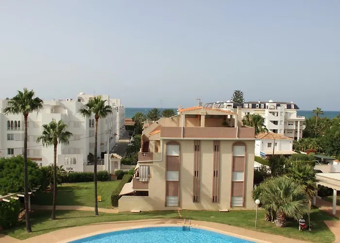 Apartamento Ático Duplex en 1a línea de mar Dénia
