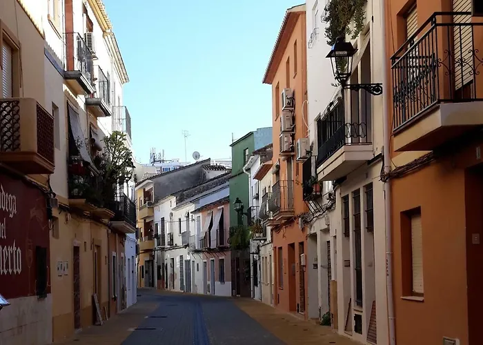 Lovely Apartment Old Town Dénia