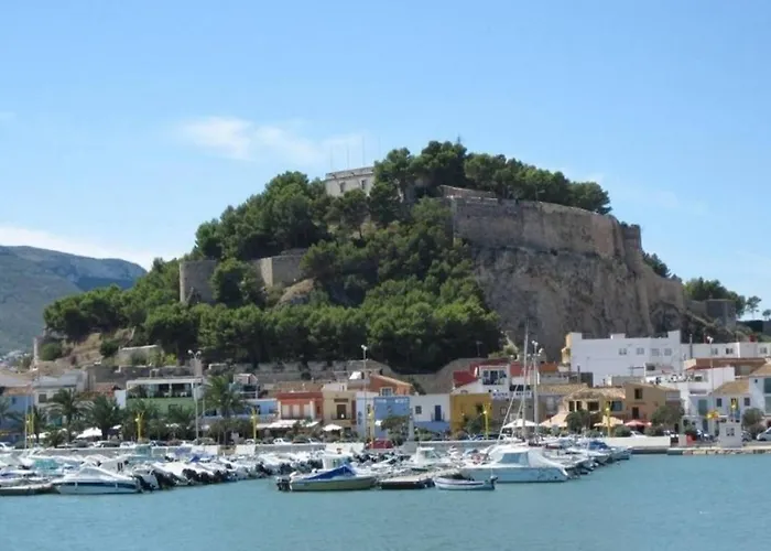 Apartamento con 3 dormitorios 3 minutos hasta la playa Dénia