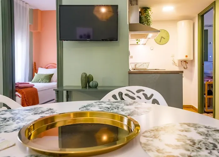 Apartamento Cactus. Dénia